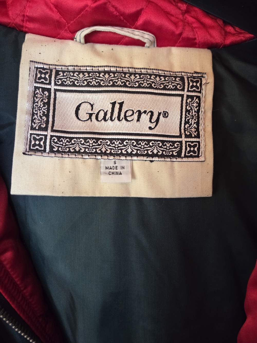 Vintage 1980's Gallery Puffer Ski Jacket - Picture 3 of 6
